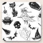 Dessous-de-verre Design motif d'Halloween (Devant)