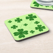Dessous-de-verre Design shamrock simple (Côté gauche)