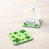 Dessous-de-verre Design shamrock simple (Côté Droit)