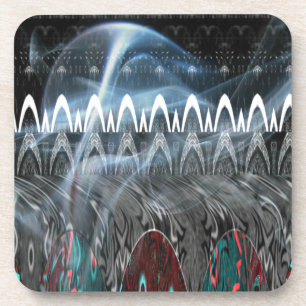 Dessous-de-verre Design Tribal Edgy moderne.