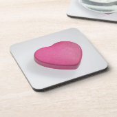 Dessous-de-verre D'essai sucrerie de coeur encore (Côté gauche)