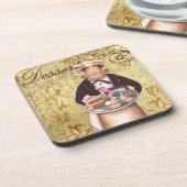 Dessous-de-verre Dessert de chef (Côté gauche)