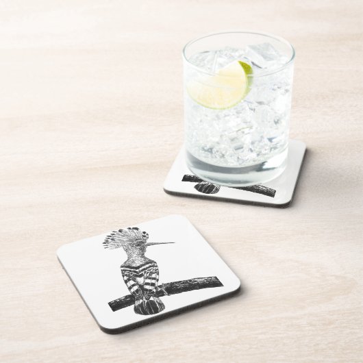 Dessous-de-verre Dessin à capot (Côté Droit)