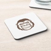 Dessous-de-verre Dessin de dessin de Gorilla (Côté gauche)