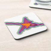 Dessous-de-verre Dessin de Nazca Hummingbird Pérou (Côté gauche)