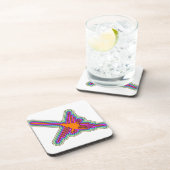 Dessous-de-verre Dessin de Nazca Hummingbird Pérou (Côté Droit)