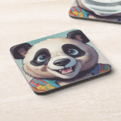 Dessous-de-verre Dessin de Panda (Côté gauche)