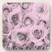 Dessous-de-verre Dessin de roses roses roses (Devant)