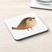 Dessous-de-verre Dessin d'Oiseau de Bruant (Côté gauche)