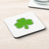 Dessous-de-verre Dessin Shamrock de Saint Patrick (Côté gauche)
