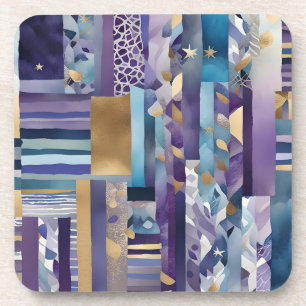 Dessous-de-verre dessous de plat en patchwork
