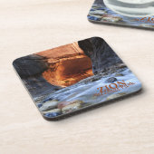 Dessous-de-verre Dessous de verre, ensemble de 6, étroits de Zion (Côté gauche)