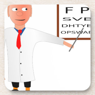 Dessous-de-verre Destins de docteur Nurse Medical Office Medic