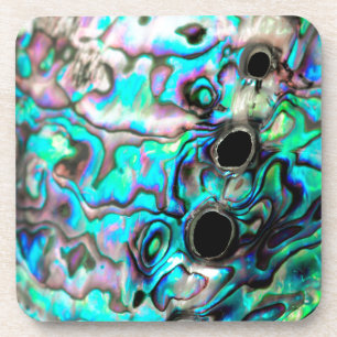 Dessous-de-verre Détail de la nature des coquillages