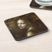Dessous-de-verre Détail de l'ange (Côté gauche)