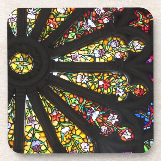 Dessous-de-verre Détail de vitrail 2 (Devant)