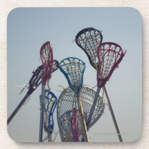 Dessous-de-verre Détails de jeu de lacrosse