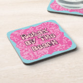 Dessous-de-verre Détendez-vous au bord de la plage (Côté gauche)