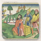 Dessous-de-verre Deuteronomy : Frontispice dans lequel Dieu fait le (Devant)