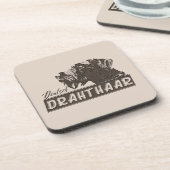 Dessous-de-verre Deutsch Drahthaar (Côté gauche)