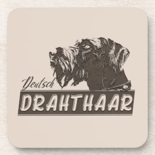 Dessous-de-verre Deutsch Drahthaar