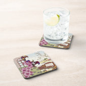 Dessous-de-verre Deux dames japonaises, C1890 (Côté Droit)