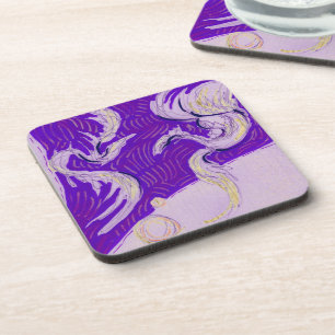 Dessous-de-verre Deux Dragons, Trois Soleils