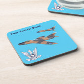 Dessous-de-verre Deux endroits d'Israel (Côté gauche)