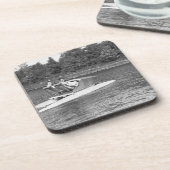 Dessous-de-verre Deux hommes (Côté gauche)