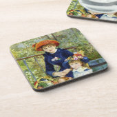 Dessous-de-verre Deux Soeurs (En Terrasse) De Pierre Renoir (Côté gauche)