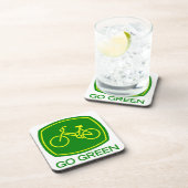 Dessous-de-verre Devenez écolo (Côté Droit)