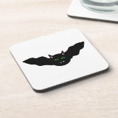 Dessous de verre d'Halloween de chauve-souris Vamp (Côté gauche)