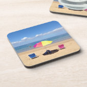 Dessous de verre d'Hawaï de scène d'océan de (Côté gauche)