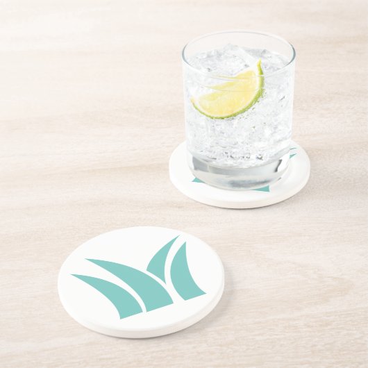 Dessous de verre d'herbe (Côté)