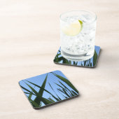 Dessous de verre d'herbe (Côté Droit)