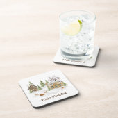 Dessous de verre d'hiver (Côté Droit)