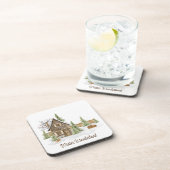 Dessous de verre d'hiver (Côté Droit)