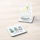 Dessous de verre d'hiver (Côté Droit)