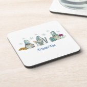 Dessous de verre d'hiver (Côté gauche)