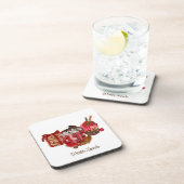 Dessous de verre d'hiver (Côté Droit)