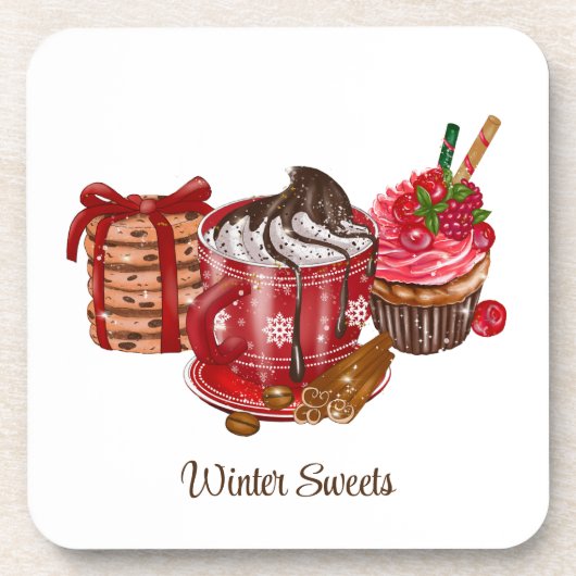 Dessous de verre d'hiver (Devant)