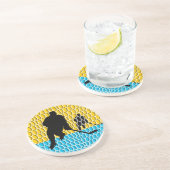 Dessous de verre d'hockey (Côté)