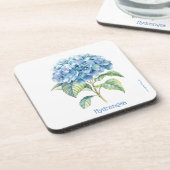 Dessous de verre d'hortensia   (c) MaryLeeParker (Côté gauche)