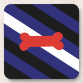 DESSOUS-DE-VERRE DIAGONAL DE FIERTÉ DE JEU POPULAIRE (Devant)