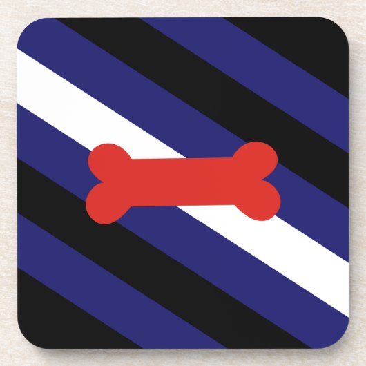 DESSOUS-DE-VERRE DIAGONAL DE FIERTÉ DE JEU POPULAIRE (Devant)