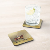 Dessous-de-verre Diamant, avec Dennis Fitzpatrick, 1799 (huile (Côté Droit)