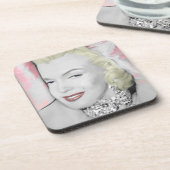 Dessous-de-verre Diamants (Côté gauche)