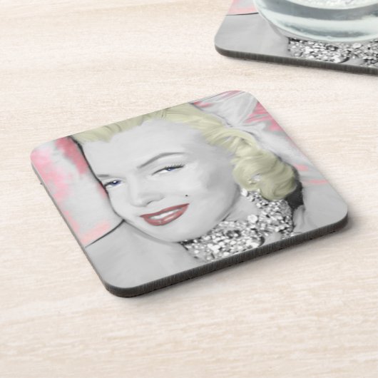 Dessous-de-verre Diamants (Côté gauche)