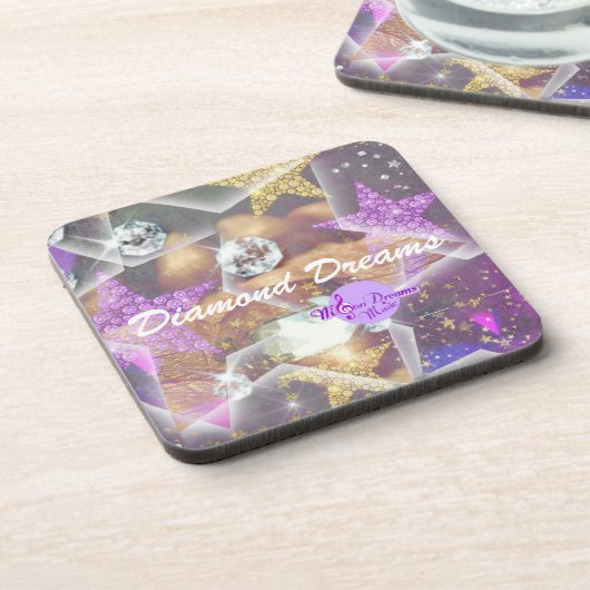 Dessous-de-verre Diamond (Côté gauche)