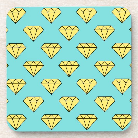 Dessous-de-verre Diamond Pattern (Devant)